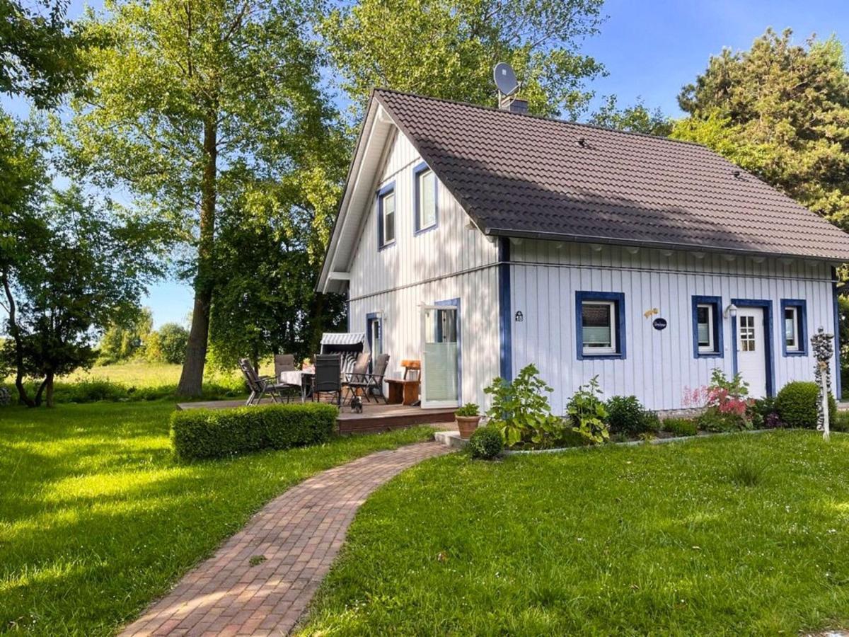 Komfortables Haus Mit Kamin, Sauna, Garten, Terrasse - Ferienhaus Sternschnuppe Wiek auf Ruegen Exterior photo